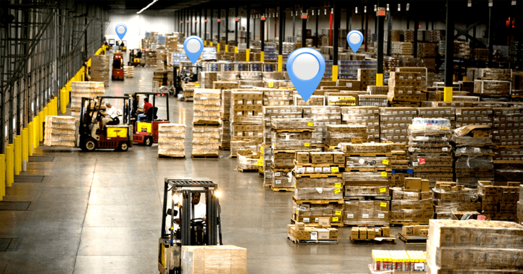 Asset tracking warehouse