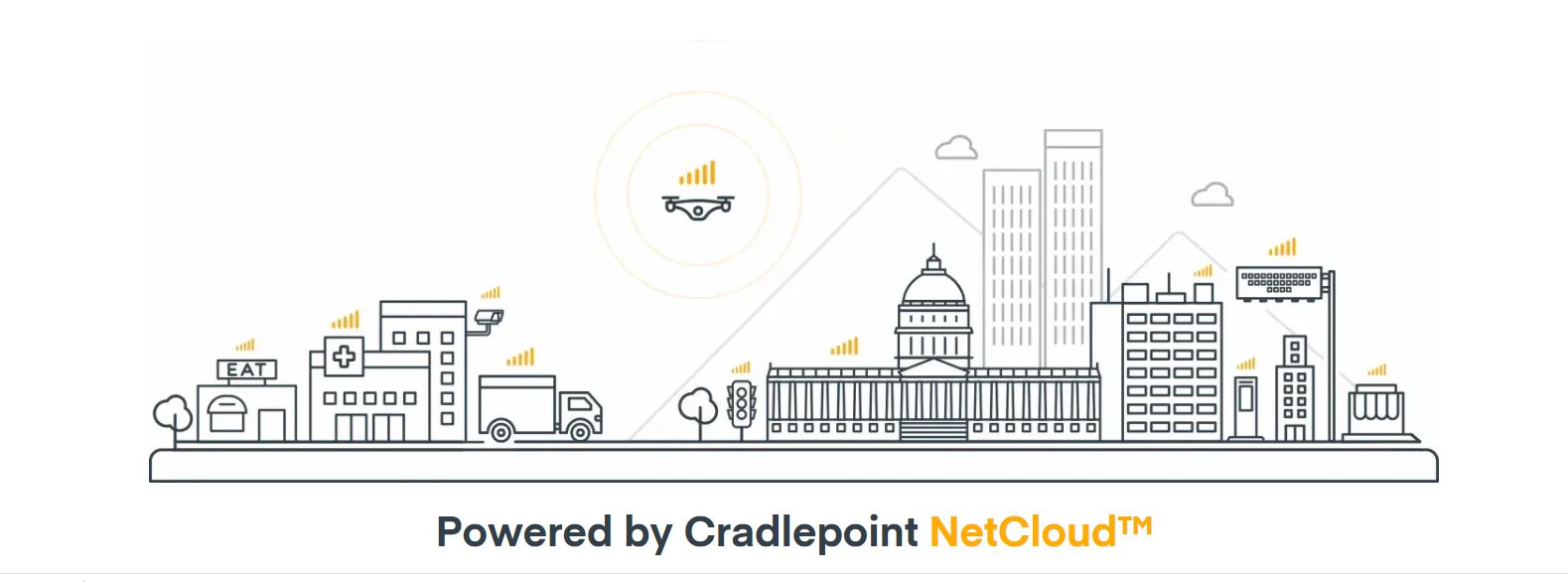 Cradlepoint Netcloud