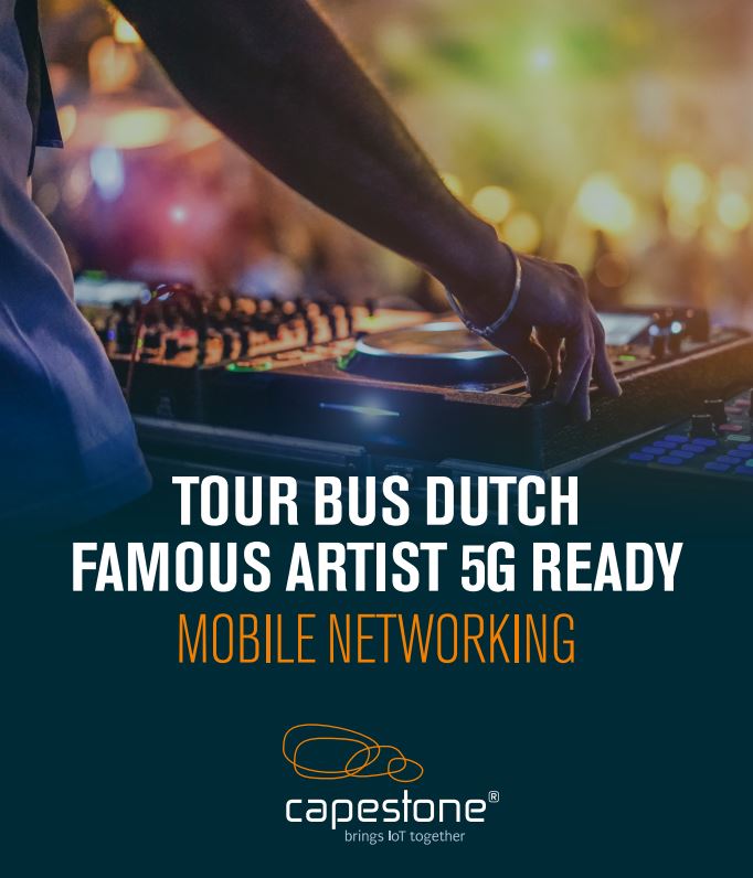 5G & Tour bus