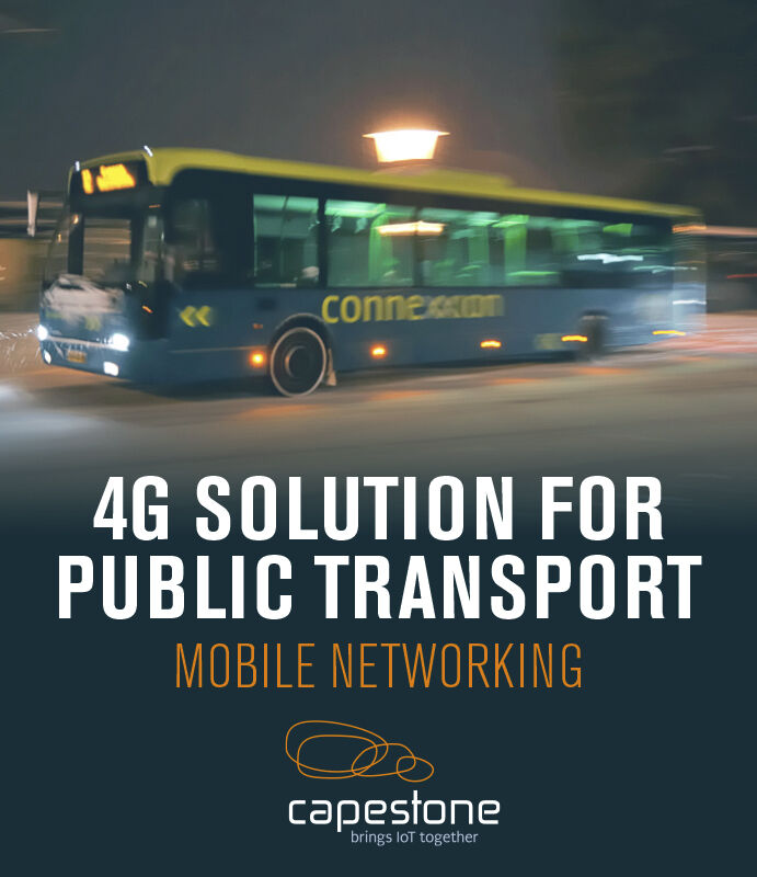 4G solution Connexxion