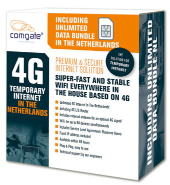 Temporary internet Netherlands