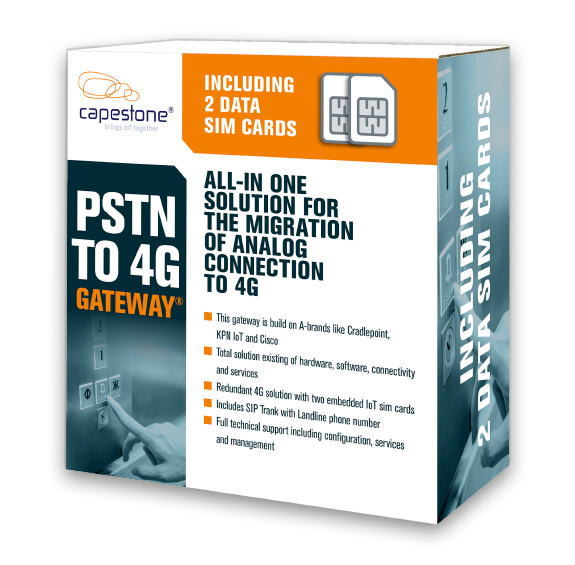 PSTN to 4g gateway