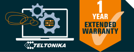 Teltonika RUT950 Ext Warranty 1 jaar