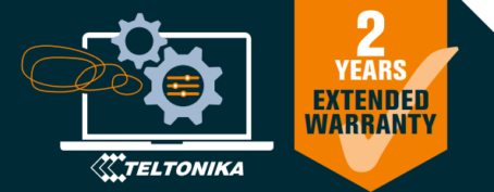 Teltonika RUT950 Extended Warranty 2 years