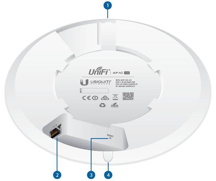 Ubiquiti UniFi AP SWX-UAP Long Range Wireless Access Point 300 Mbps