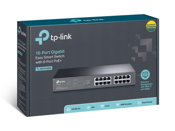 TP-Link Switch TL-SG1016PE