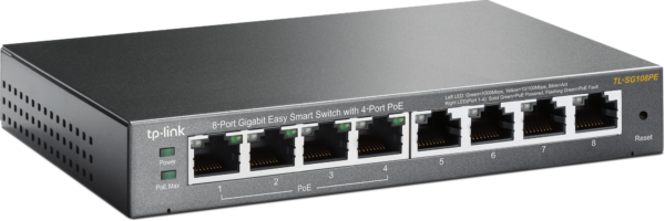 TP-Link-Switch TL-SG108PE