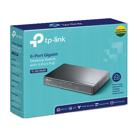 TP-Link-Switch TL-SG1008P