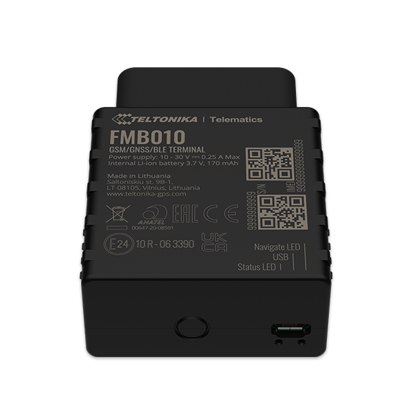 Teltonika FMB010 Einfacher Tracker
