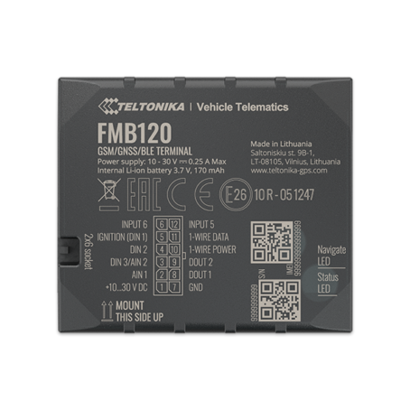 Teltonika FMB120 Advanced Tracker