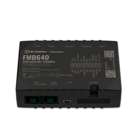 Teltonika FMB640 Professional Tracker