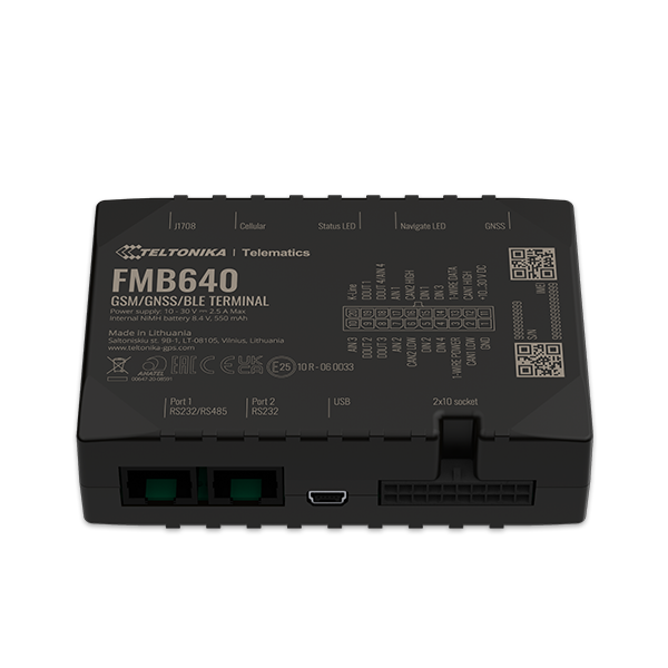 Teltonika FMB640 Professional Tracker