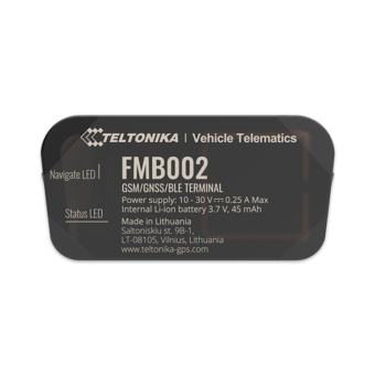 Teltonika FMB002 Easy Tracker