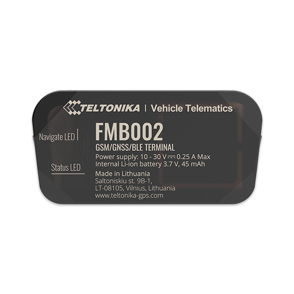 Teltonika FMB002 Easy Tracker