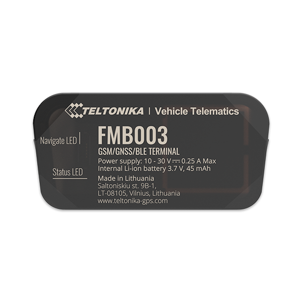 Teltonika FMB003 Easy Tracker