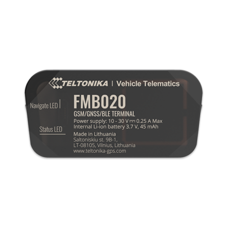 Teltonika FMB020 Easy Tracker