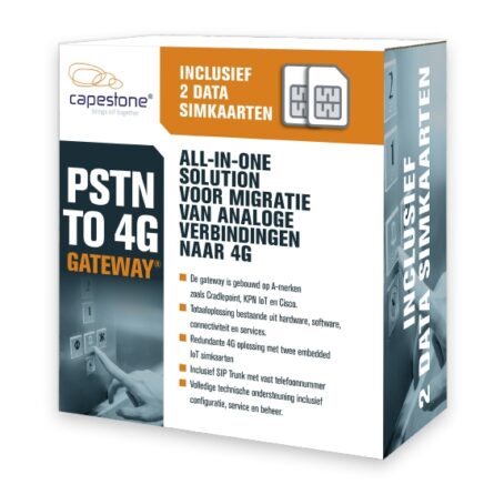 Capestone PSTN to 4G Gateway
