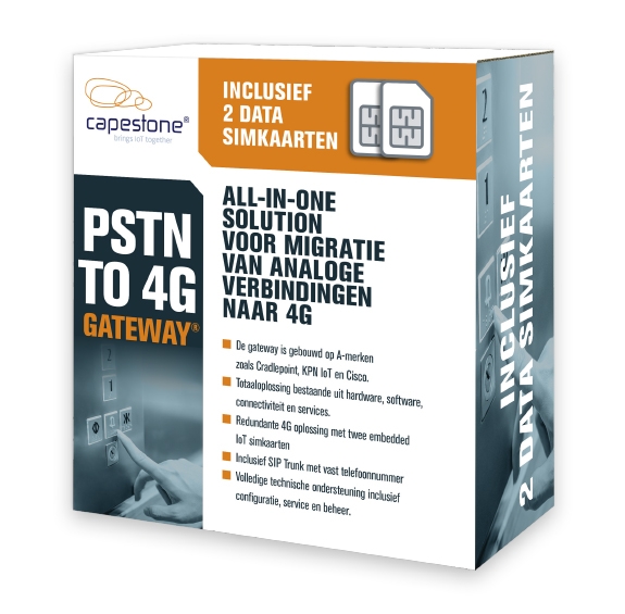 Capestone PSTN-zu-4G-Gateway