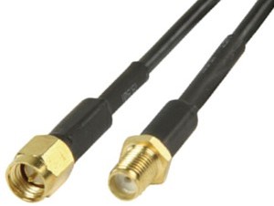 CRC9 to SMA-F converter cable