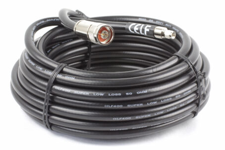 CELF400 N-male naar SMA-Male - 25m kabel
