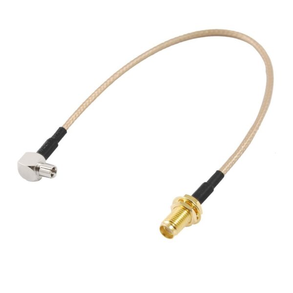 Connection cable TS9-M SMA-F 30cm