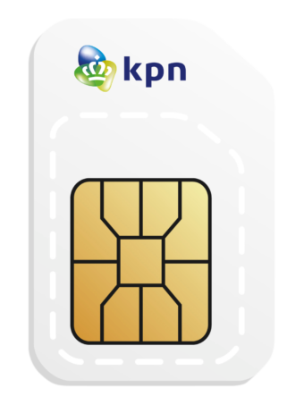5G Unlimited data NL KPN IoT