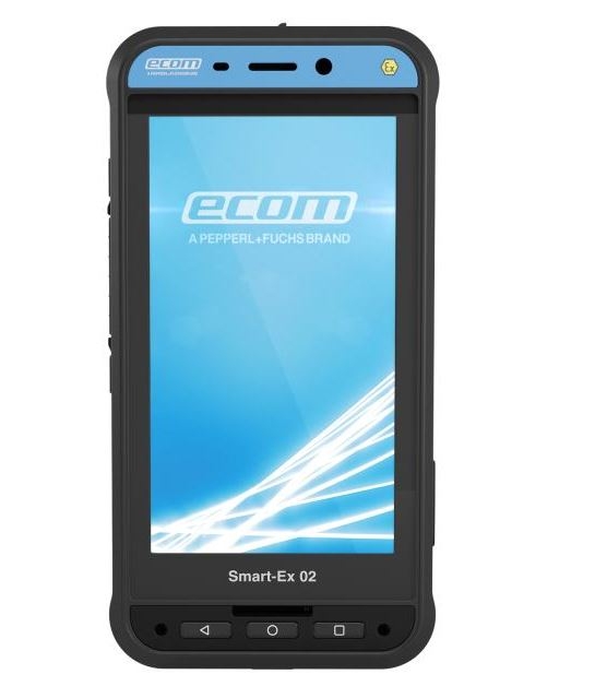 Ecom Smart-Ex 02 DZ2 mit Kamera