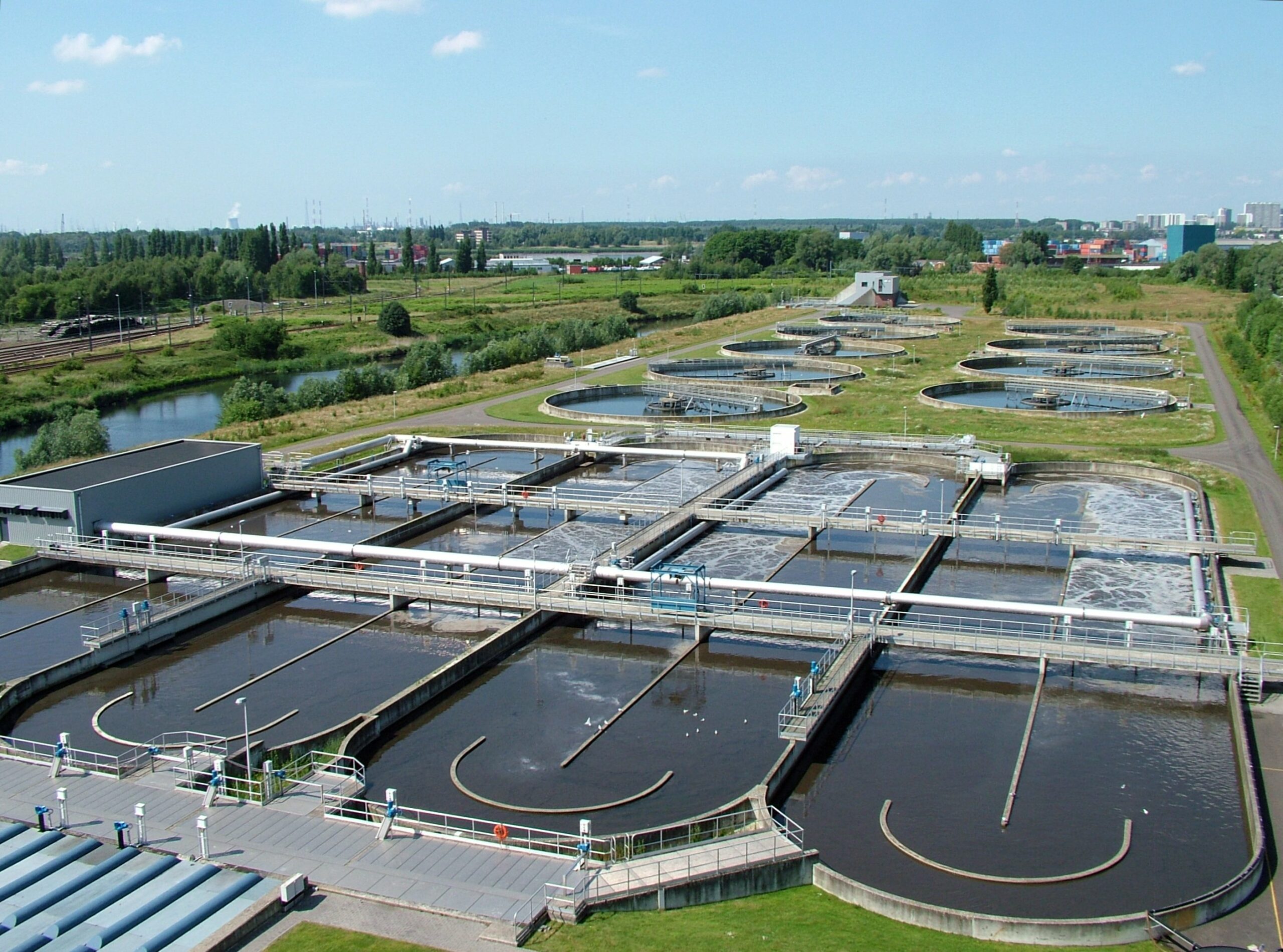 Afvalwaterzuiveringsinstallaties ATEX