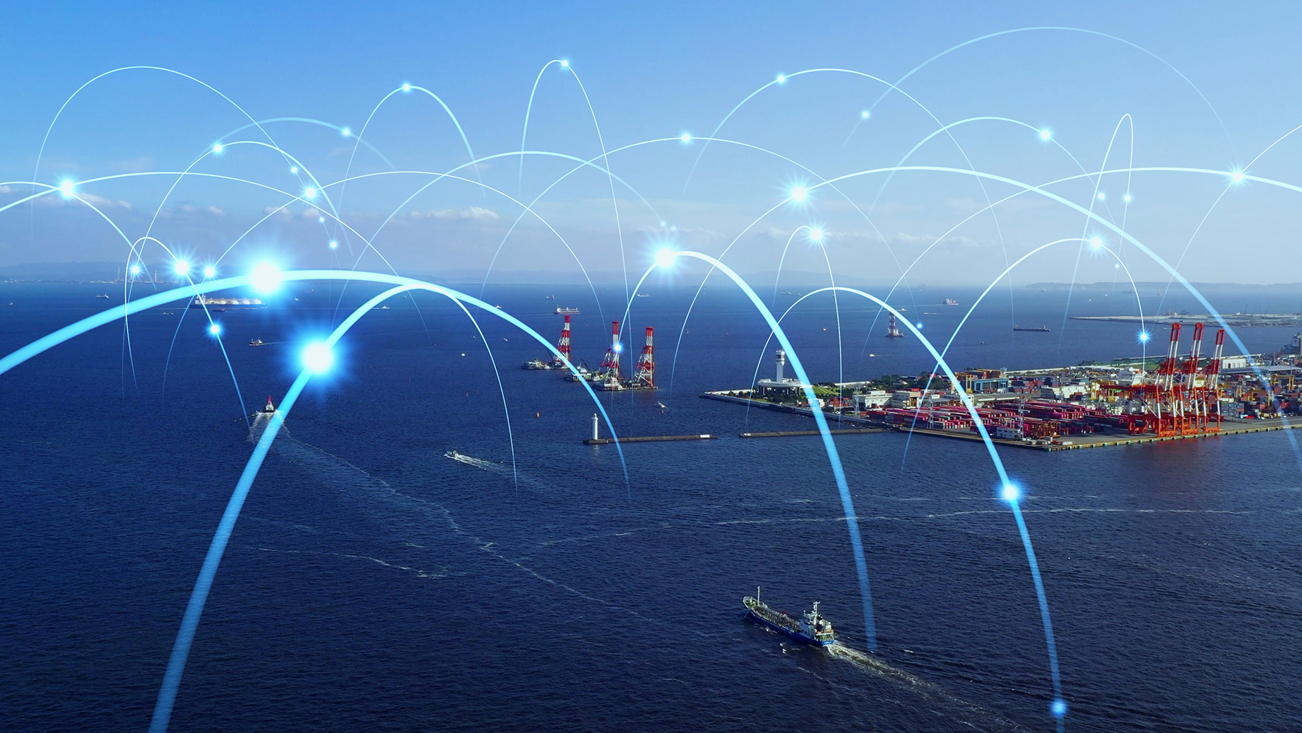 internetverbindingen maritieme sector