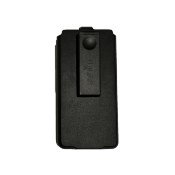 Sonim holster with swivel clip