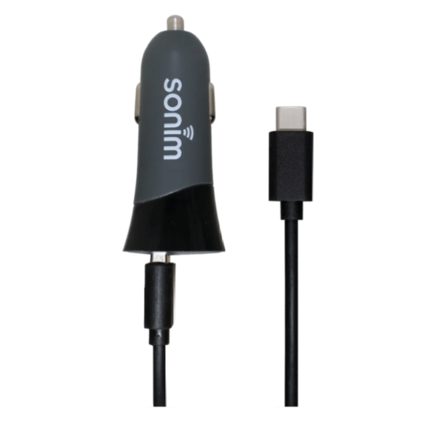 Sonim Dual-USB Autoladegerät für XP3plus/XP5x/XP8 und XP10