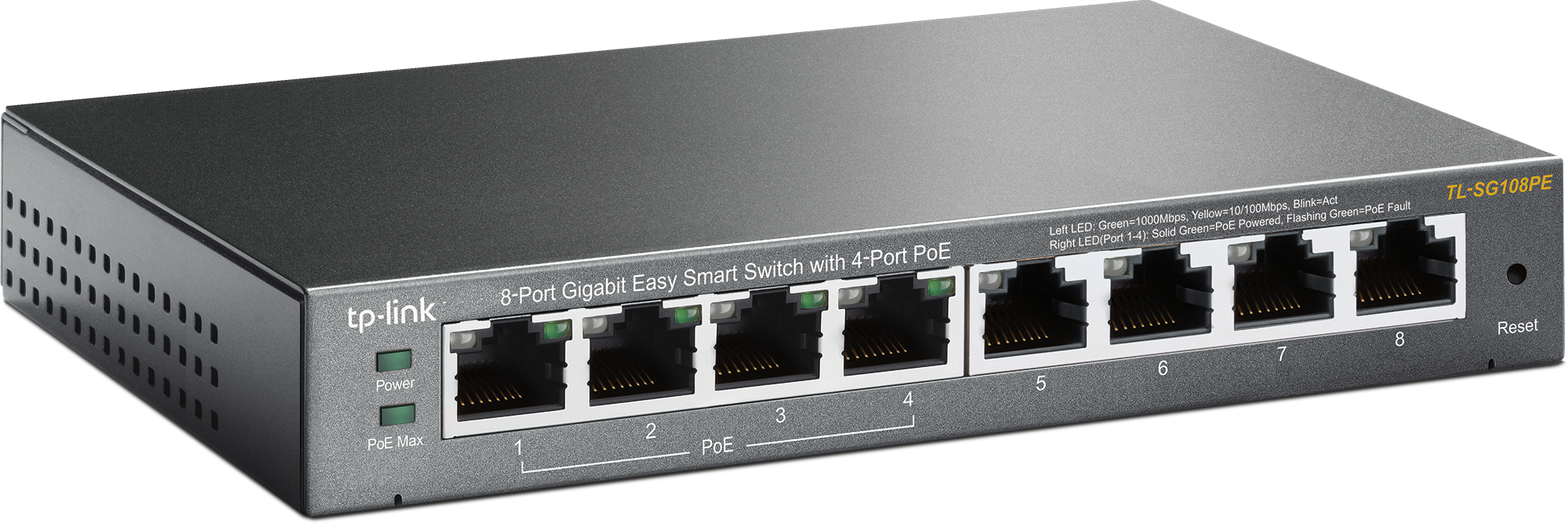 TP-Link Switch TL-SG108PE