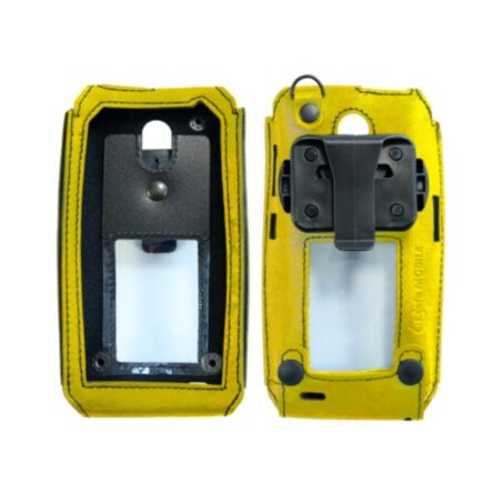 Leather Case Yellow IS655.X