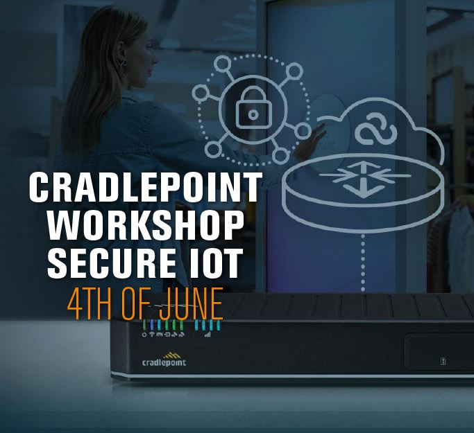 Secure Iot Cradlepoint